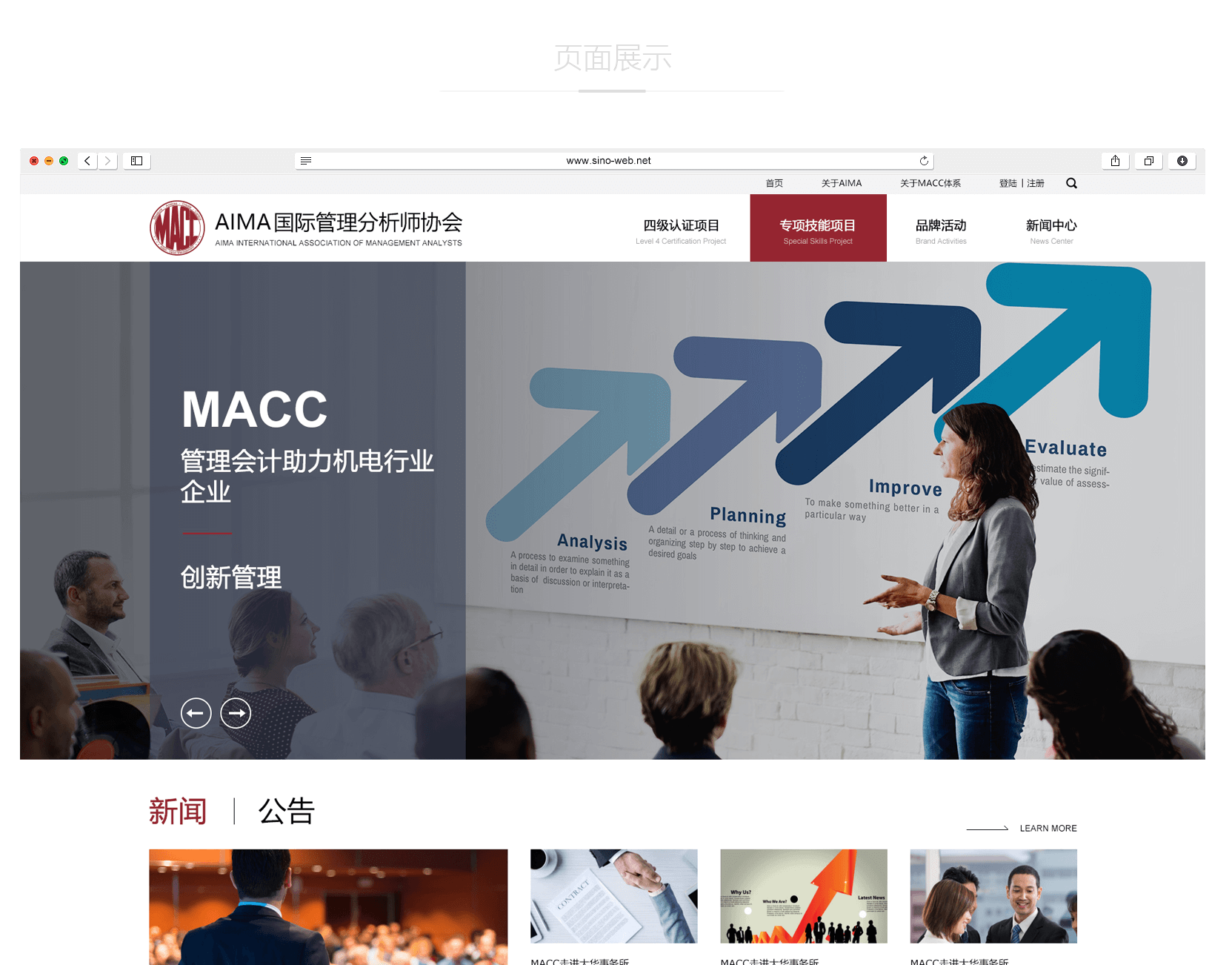 什么公司可以做到专业网站设计?