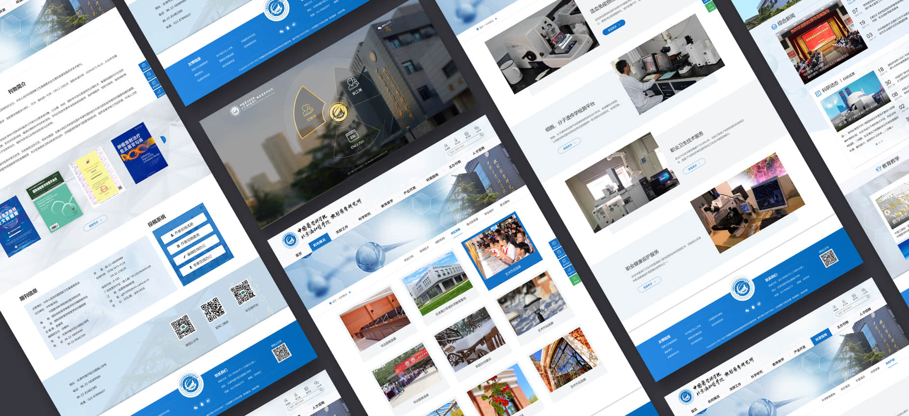 科研院所网站建设的收费标准怎么样?