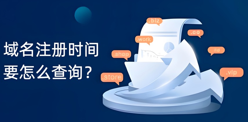 域名注册时间查询